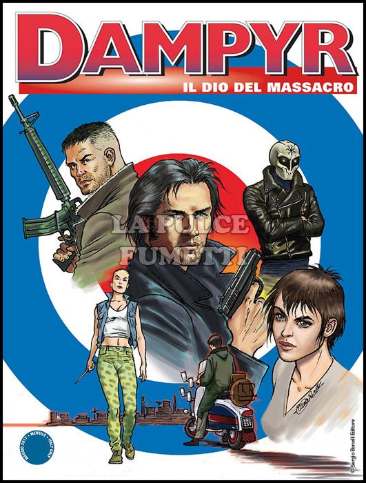 DAMPYR #   206: IL DIO DEL MASSACRO